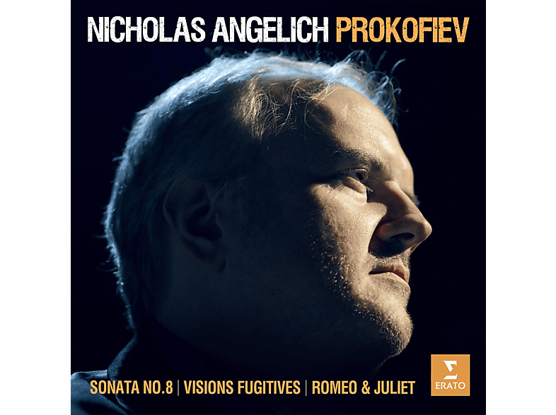 Nicholas Angelich - Prokofiev (CD) von ERATO