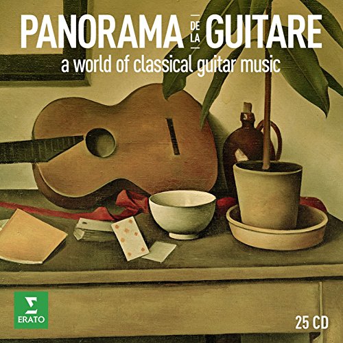 Panorama de la Guitare von ERATO