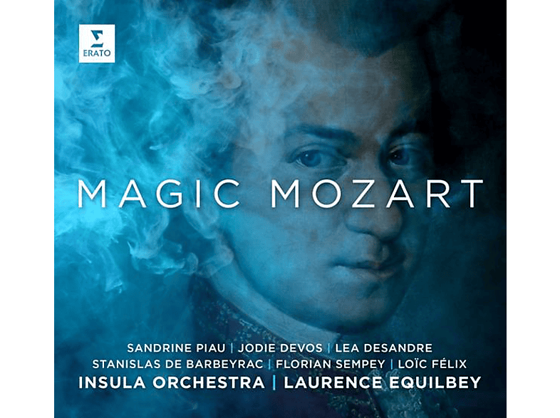 Piau, Devos, Insula Orchestra, Desandre - Magic Mozart (CD) von ERATO