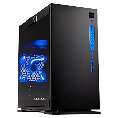 ERAZER Engineer X10 Gaming Desktop PC (Intel Core i5-12400F, 16GB DDR4 RAM, NVIDIA GeForce RTX 4060 8GB GDDR6, 1TB PCIe SSD, Win 11 Home) von ERAZER