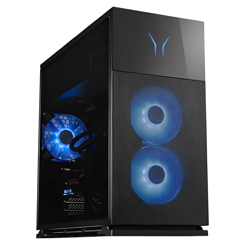 ERAZER Hunter X30 High-End Gaming Desktop PC (Intel Core i9-14900KF, 32GB Kingston Fury Beast RGB DDR5 RAM, NVIDIA GeForce RTX 4080 SUPER 16GB GDDR6X, 2TB PCIe SSD, Wasserkühlung, Win 11 Home) von ERAZER