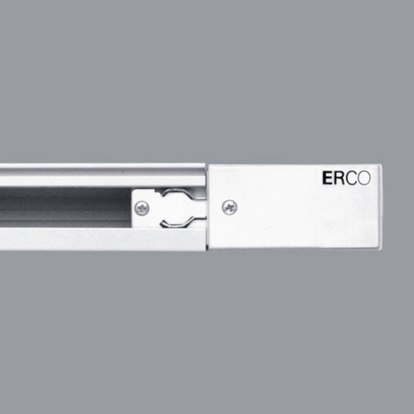 ERCO 3-Phasen-Einspeisung Schutzleiter rechts weiß von ERCO