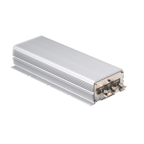 24 V bis 48 V 50 A 2400 W DC DC Wandler Spannungsregler Step Up Modul wasserdichte Stromversorgung for Auto LED Solar von ERMUMLPC