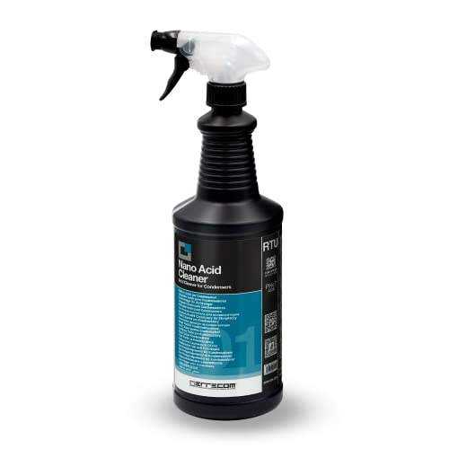 Errecom Nano Acid Cleaner, Säurereiniger für Kondensatoren, 1 L Sprühflasche von ERRECOM