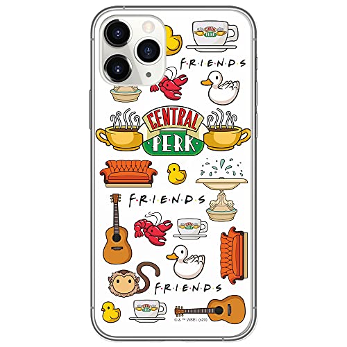 ERT GROUP BV00179 Original und Offiziell Lizenziertes Friends der TV-Serie Handyhülle für iPhone 11, Case, Hülle, Cover aus Kunststoff TPU-Silikon, schützt vor Stößen und Kratzern, Multicolor ERT GROUP BV00179 Original und Offiziell Lizenziertes Friends der TV-Serie Handyhülle für iPhone 11, Case, Hülle, Cover aus Kunststoff TPU-Silikon, schützt vor Stößen und Kratzern, Multicolor von ERT GROUP