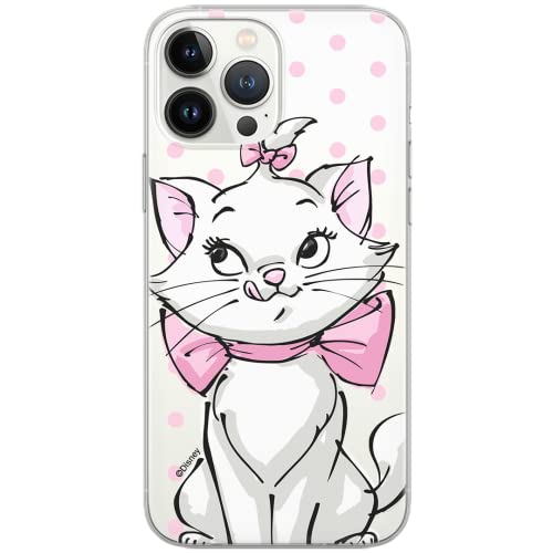 ERT GROUP Disney Marie Handyhülle für iPhone 13 Pro, 6.1 Zoll, stoßfeste Hülle, falltestgeprüfte Schutzhülle mit erhöhtem Rand, Aristocats Design von ERT GROUP