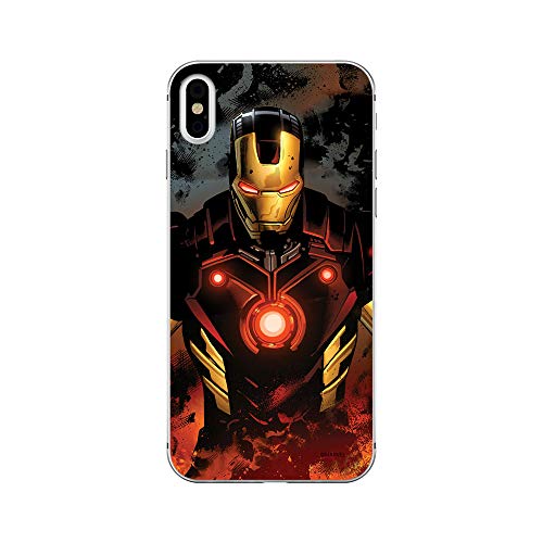 ERT GROUP GROUPund Offiziell Lizenziertes Marvel Iron Man Handyhülle für iPhone X, iPhone XS, Case, Hülle, Cover aus Kunststoff TPU-Silikon, schützt vor Stößen und Kratzern, MPCIMAN4526, mehrfarbig ERT GROUP GROUPund Offiziell Lizenziertes Marvel Iron Man Handyhülle für iPhone X, iPhone XS, Case, Hülle, Cover aus Kunststoff TPU-Silikon, schützt vor Stößen und Kratzern, MPCIMAN4526, mehrfarbig von ERT GROUP