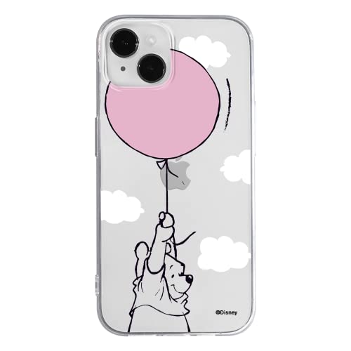 ERT GROUP Handyhülle für Apple iPhone 14 Plus Original und offiziell Lizenziertes Disney Muster Winnie The Pooh and Friends 013 optimal an die Form des Handy angepasst, teilweise transparent von ERT GROUP