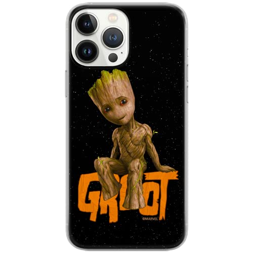 ERT GROUP Handyhülle für Apple iPhone 12 PRO MAX Original und offiziell Lizenziertes Marvel Muster Groot 005 optimal an die Form des Handy angepasst, hülle aus TPU ERT GROUP Handyhülle für Apple iPhone 12 PRO MAX Original und offiziell Lizenziertes Marvel Muster Groot 005 optimal an die Form des Handy angepasst, hülle aus TPU von ERT GROUP