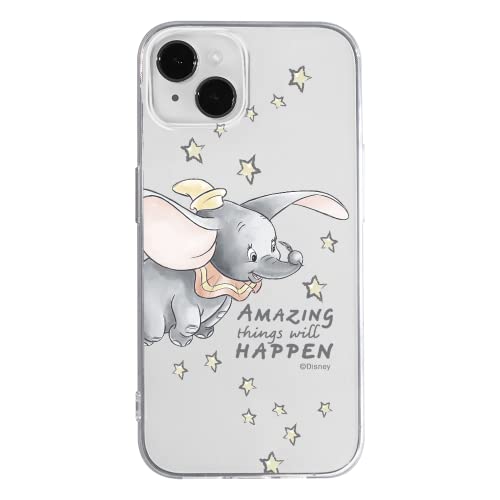ERT GROUP Handyhülle für Apple iPhone 14 Original und offiziell Lizenziertes Disney Muster Dumbo 010 optimal an die Form des Handy angepasst, teilweise transparent ERT GROUP Handyhülle für Apple iPhone 14 Original und offiziell Lizenziertes Disney Muster Dumbo 010 optimal an die Form des Handy angepasst, teilweise transparent von ERT GROUP