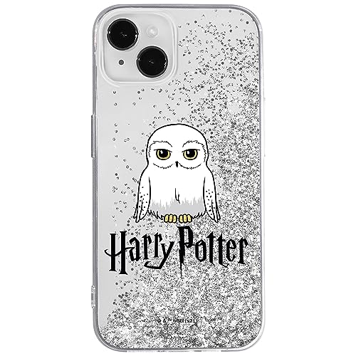 ERT GROUP Handyhülle für Apple iPhone 14 Plus Original und offiziell Lizenziertes Harry Potter Muster Harry Potter 070 optimal an die Form des Handy angepasst, mit Glitter Overflow Effekt von ERT GROUP