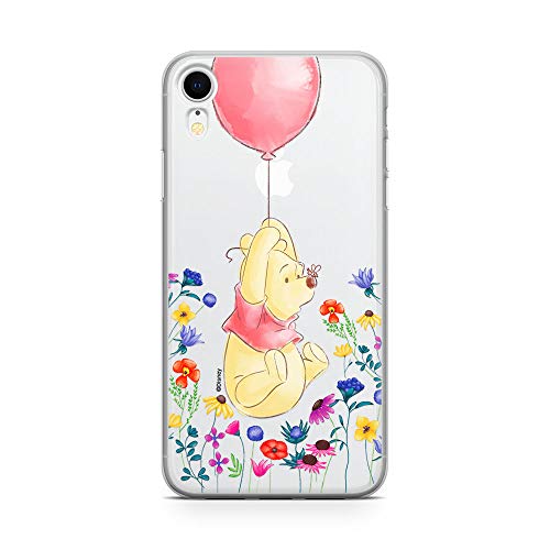 ERT GROUP Handyhülle für Apple iPhone XR Original und offiziell Lizenziertes Disney Muster Winnie The Pooh and Friends 028 optimal an die Form des Handy angepasst, teilweise transparent von ERT GROUP