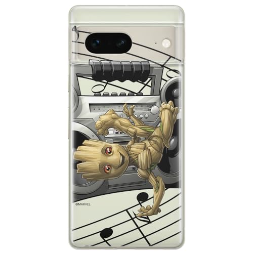 ERT GROUP Handyhülle für Google Pixel 7 Original und offiziell Lizenziertes Marvel Muster Groot 004 optimal an die Form des Handy angepasst, teilweise transparent ERT GROUP Handyhülle für Google Pixel 7 Original und offiziell Lizenziertes Marvel Muster Groot 004 optimal an die Form des Handy angepasst, teilweise transparent von ERT GROUP