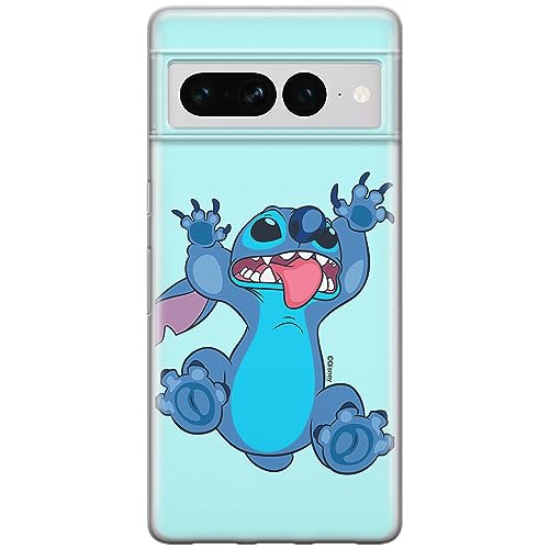 ERT GROUP Handyhülle für Google Pixel 7 PRO Original und offiziell Lizenziertes Disney Muster Stitch 020 optimal an die Form des Handy angepasst, hülle aus TPU ERT GROUP Handyhülle für Google Pixel 7 PRO Original und offiziell Lizenziertes Disney Muster Stitch 020 optimal an die Form des Handy angepasst, hülle aus TPU von ERT GROUP
