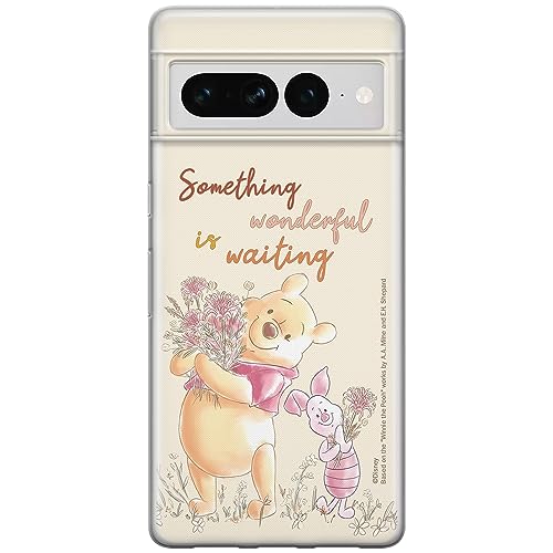 ERT GROUP Handyhülle für Google Pixel 7 PRO Original und offiziell Lizenziertes Disney Muster Winnie The Pooh & Friends 041 optimal an die Form des Handy angepasst, hülle aus TPU ERT GROUP Handyhülle für Google Pixel 7 PRO Original und offiziell Lizenziertes Disney Muster Winnie The Pooh & Friends 041 optimal an die Form des Handy angepasst, hülle aus TPU von ERT GROUP