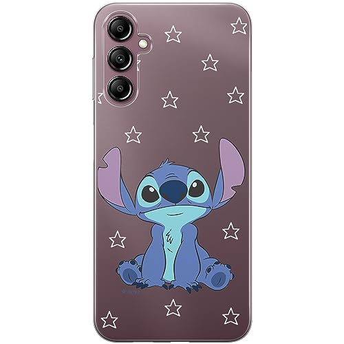 ERT GROUP Handyhülle für Samsung A14 4G/5G Original und offiziell Lizenziertes Disney Muster Stitch 006 optimal an die Form des Handy angepasst, teilweise transparent ERT GROUP Handyhülle für Samsung A14 4G/5G Original und offiziell Lizenziertes Disney Muster Stitch 006 optimal an die Form des Handy angepasst, teilweise transparent von ERT GROUP