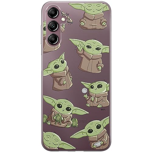 ERT GROUP Handyhülle für Samsung A14 4G/5G Original und offiziell Lizenziertes Star Wars Muster Baby Yoda 029 optimal an die Form des Handy angepasst, teilweise transparent ERT GROUP Handyhülle für Samsung A14 4G/5G Original und offiziell Lizenziertes Star Wars Muster Baby Yoda 029 optimal an die Form des Handy angepasst, teilweise transparent von ERT GROUP