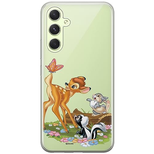 ERT GROUP Handyhülle für Samsung A54 5G Original und offiziell Lizenziertes Disney Muster Bambi & Friends 002 optimal an die Form des Handy angepasst, teilweise transparent von ERT GROUP