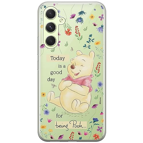 ERT GROUP Handyhülle für Samsung A54 5G Original und offiziell Lizenziertes Disney Muster Winnie The Pooh & Friends 029 optimal an die Form des Handy angepasst, teilweise transparent ERT GROUP Handyhülle für Samsung A54 5G Original und offiziell Lizenziertes Disney Muster Winnie The Pooh & Friends 029 optimal an die Form des Handy angepasst, teilweise transparent von ERT GROUP