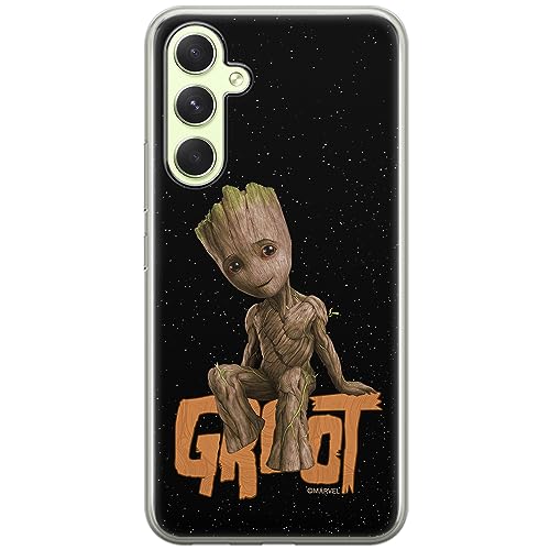 ERT GROUP Handyhülle für Samsung A54 5G Original und offiziell Lizenziertes Marvel Muster Groot 005 optimal an die Form des Handy angepasst, hülle aus TPU ERT GROUP Handyhülle für Samsung A54 5G Original und offiziell Lizenziertes Marvel Muster Groot 005 optimal an die Form des Handy angepasst, hülle aus TPU von ERT GROUP
