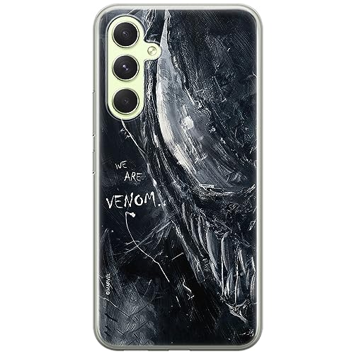 ERT GROUP Handyhülle für Samsung A54 5G Original und offiziell Lizenziertes Marvel Muster Venom 006 optimal an die Form des Handy angepasst, hülle aus TPU ERT GROUP Handyhülle für Samsung A54 5G Original und offiziell Lizenziertes Marvel Muster Venom 006 optimal an die Form des Handy angepasst, hülle aus TPU von ERT GROUP