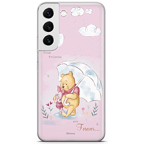 ERT GROUP Handyhülle für Samsung S22 Original und offiziell Lizenziertes Disney Muster Winnie The Pooh and Friends 009 optimal an die Form des Handy angepasst, hülle aus TPU von ERT GROUP