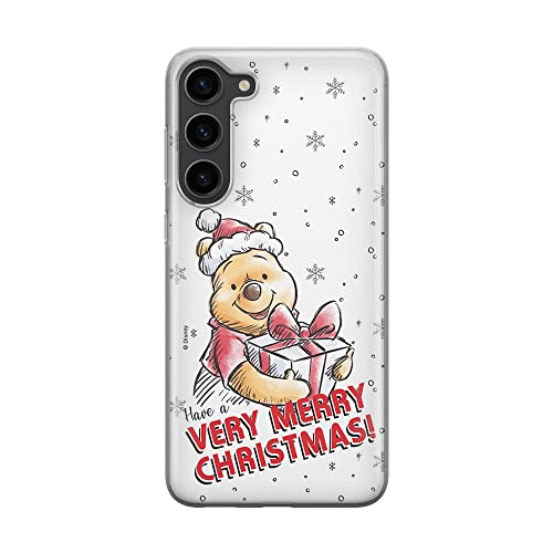 ERT Group Handyhülle für Samsung S23 Original und offiziell Lizenziertes Disney Muster Winnie The Pooh & Friends 024 optimal an die Form des Handy angepasst, hülle aus TPU von Babaco