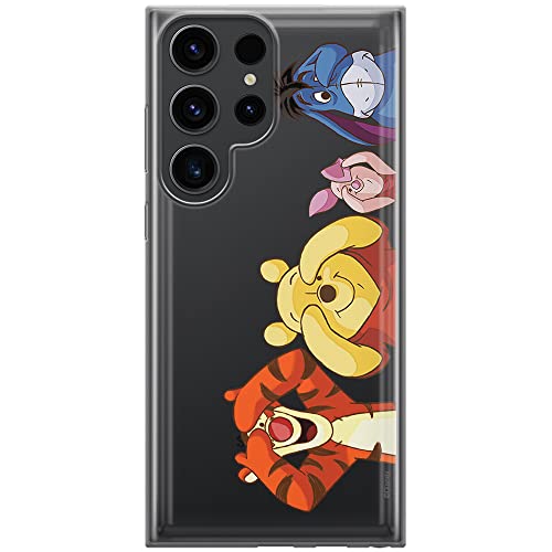 ERT GROUP Handyhülle für Samsung S23 Ultra Original und offiziell Lizenziertes Disney Muster Winnie The Pooh & Friends 036 optimal an die Form des Handy angepasst, teilweise transparent ERT GROUP Handyhülle für Samsung S23 Ultra Original und offiziell Lizenziertes Disney Muster Winnie The Pooh & Friends 036 optimal an die Form des Handy angepasst, teilweise transparent von ERT GROUP