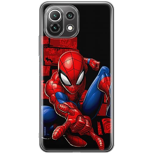 ERT GROUP Handyhülle für Xiaomi 11 LITE 4G / 11 LITE 5G Original und offiziell Lizenziertes Marvel Muster Spider Man 040 optimal an die Form des Handy angepasst, hülle aus TPU ERT GROUP Handyhülle für Xiaomi 11 LITE 4G / 11 LITE 5G Original und offiziell Lizenziertes Marvel Muster Spider Man 040 optimal an die Form des Handy angepasst, hülle aus TPU von ERT GROUP