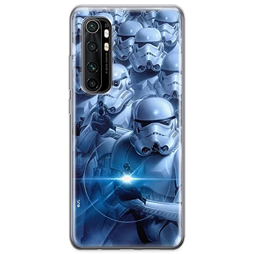 ERT GROUP Handyhülle für Xiaomi MI Note 10 Lite Original und offiziell Lizenziertes Star Wars Muster Stormtrooper 011 optimal an die Form des Handy angepasst, hülle aus TPU von ERT GROUP