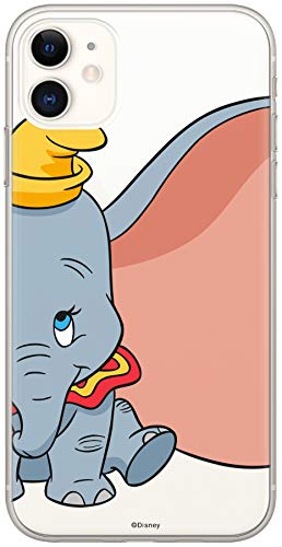 ERT GROUP Original und Offiziell Lizenziertes Disney Dumbo Handyhülle für iPhone 11, Case, Hülle, Cover aus Kunststoff TPU-Silikon, schützt vor Stößen und Kratzern ERT GROUP Original und Offiziell Lizenziertes Disney Dumbo Handyhülle für iPhone 11, Case, Hülle, Cover aus Kunststoff TPU-Silikon, schützt vor Stößen und Kratzern von ERT GROUP