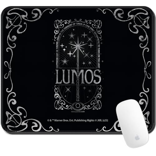 ERT GROUP Original und lizenzierte Schreibtischmatte Harry Potter Motiv Lumos 001, rutschfest, 32x27 ERT GROUP Original und lizenzierte Schreibtischmatte Harry Potter Motiv Lumos 001, rutschfest, 32x27 von ERT GROUP