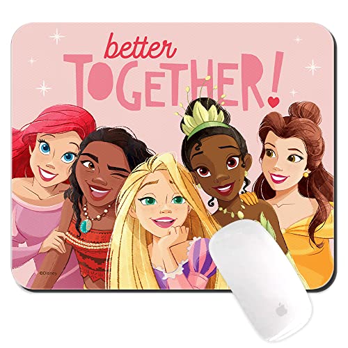 ERT GROUP Original und offiziell lizenziert von Disney Anti-Rutsch-Mauspad, Muster Disney Princess 009, Anti-Rutsch-Computer-Mauspad, rechteckig 220 mm x 180 mm ERT GROUP Original und offiziell lizenziert von Disney Anti-Rutsch-Mauspad, Muster Disney Princess 009, Anti-Rutsch-Computer-Mauspad, rechteckig 220 mm x 180 mm von ERT GROUP