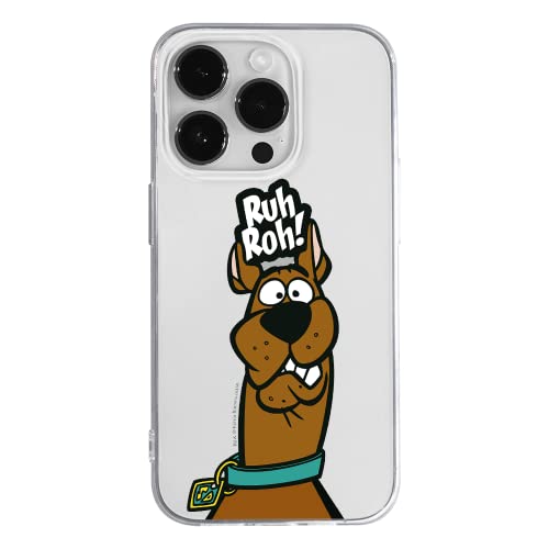 ERT Group Handyhülle für Apple iPhone 14 PRO Original und offiziell Lizenziertes Scooby DOO Muster Scooby DOO 007 optimal an die Form des Handy angepasst, teilweise transparent von Babaco