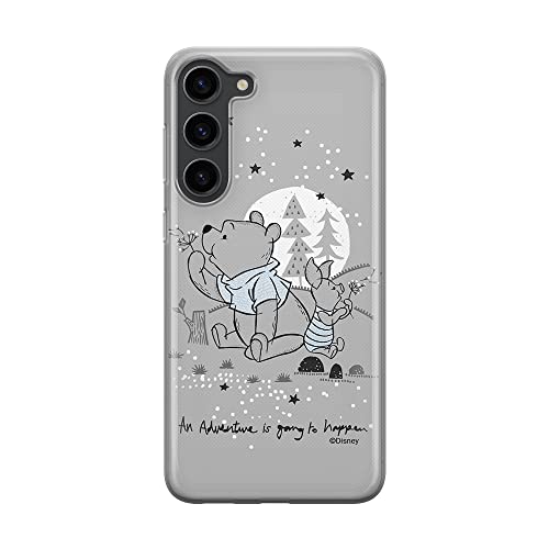 ERT Group Handyhülle für Samsung S23 Original und offiziell Lizenziertes Disney Muster Winnie The Pooh & Friends 008 optimal an die Form des Handy angepasst, hülle aus TPU von ERT GROUP