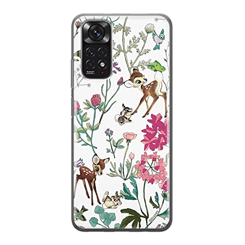 ERT Group Handyhülle für Xiaomi REDMI Note 11S 4G / REDMI Note 11 4G Original und offiziell Lizenziertes Disney Muster Bambi & Friends 001 optimal an die Form des Handy angepasst, hülle aus TPU von Babaco