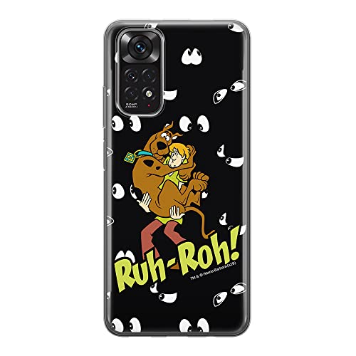 ERT Group Handyhülle für Xiaomi REDMI Note 11S 4G / REDMI Note 11 4G Original und offiziell Lizenziertes Scooby DOO Muster 013 optimal an die Form des Handy angepasst, hülle aus TPU von Babaco