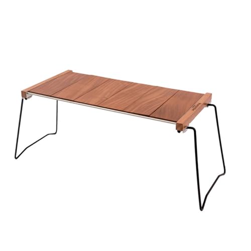 ERYUE Camping Table Klappbarer Campingtisch, tragbarer IGT-Tisch für Outdoor-Reisen, Camping, Picknick, Grillen von ERYUE