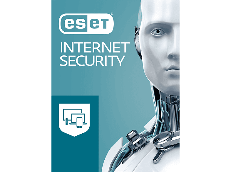 Internet Security 5 Geräte / 1 Jahr - [Multiplattform] von ESET