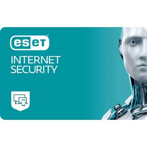 Internet Security Verlängerung Lizenz   4 Geräte 3 Jahre (Update) von ESET