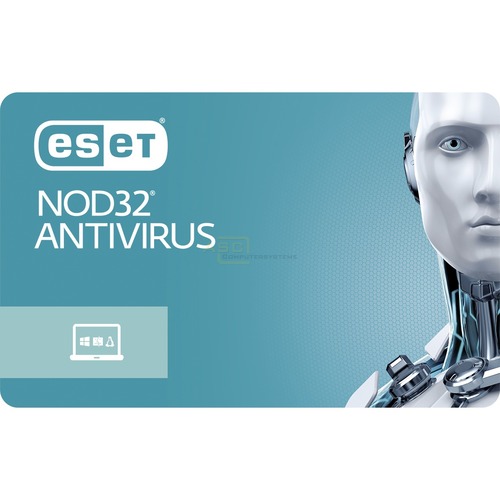 NOD32 Antivirus Verlängerung Lizenz   9 Computer 2 Jahre (Update) von ESET