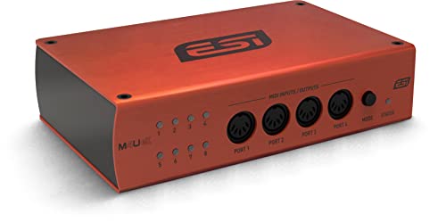 ESI M4U eX | 8-Port USB 3.0 MIDI-Interface mit USB Hub von ESI