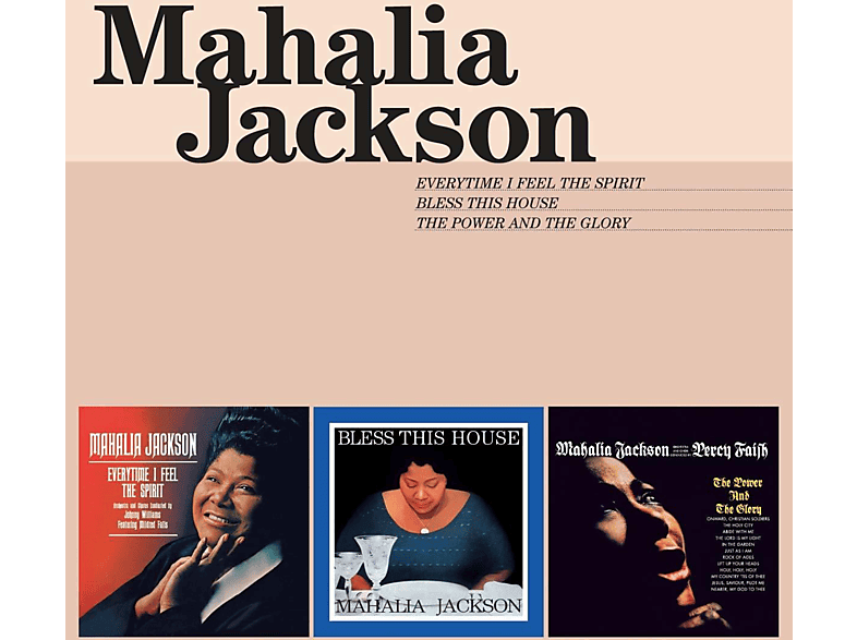 Mahalia Jackson - Everytime I Feel The Spirit+Bless This House+T (CD) von ESSENTIAL