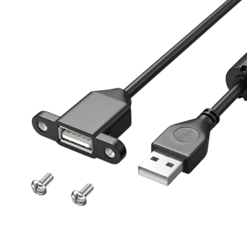 ESTCNK USB 2.0 Buchse auf Stecker, Kabel USB 2.0 Stecker auf USB-Buchse, Drucker von ESTCNK