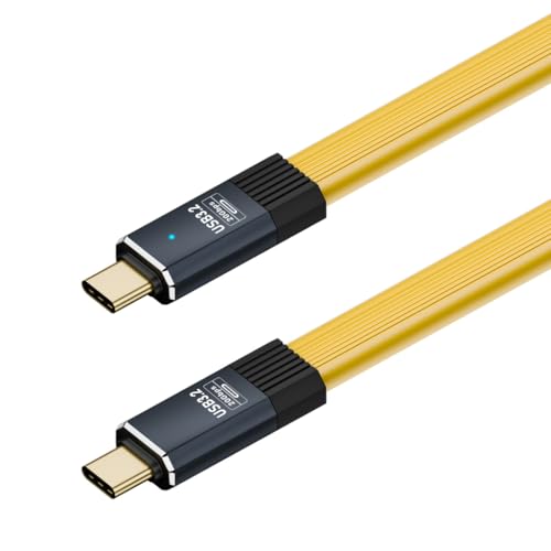 ESTCNK USB 3.2 Typ C Soft Board Kabel 20Gbps Fast Speed Daten OTG Anschluss 8K60hz von ESTCNK