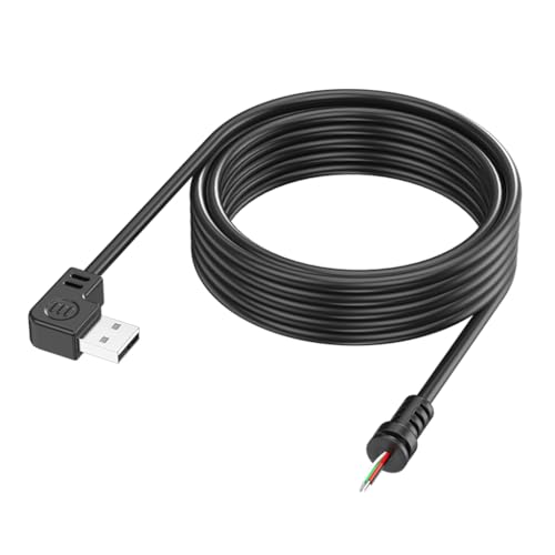 ESTCNK USB 4 Wire Pigtail Kabel USB 2.0 Stecker 4 Pin blankes Kabel Verlängerungskabel von ESTCNK