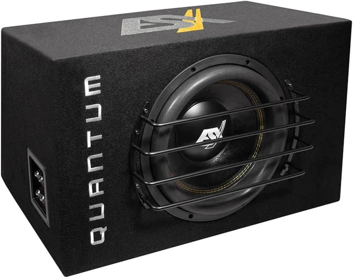 ESX ESX Quantum QXB12 30cm Subwooferkiste Auto-Subwoofer von ESX