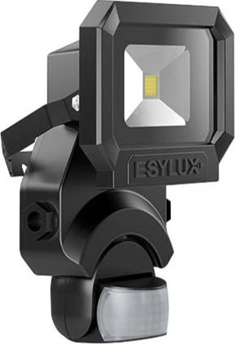ESYLUX AFL SUN LED10W 3K sw EL10810039 LED-Außenstrahler 9W Weiß von ESYLUX