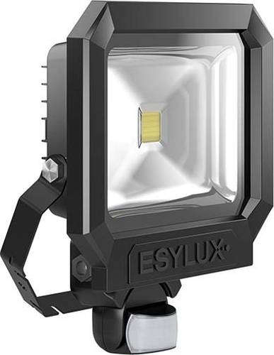 ESYLUX AFL SUN LED50W 5K sw EL10810282 LED-Außenstrahler 45W Weiß von ESYLUX