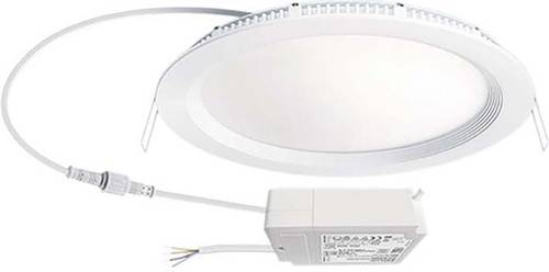 ESYLUX EO10298950 ELSA-2 DL#EO10298950 LED-Einbauleuchte LED 18W Weiß von ESYLUX